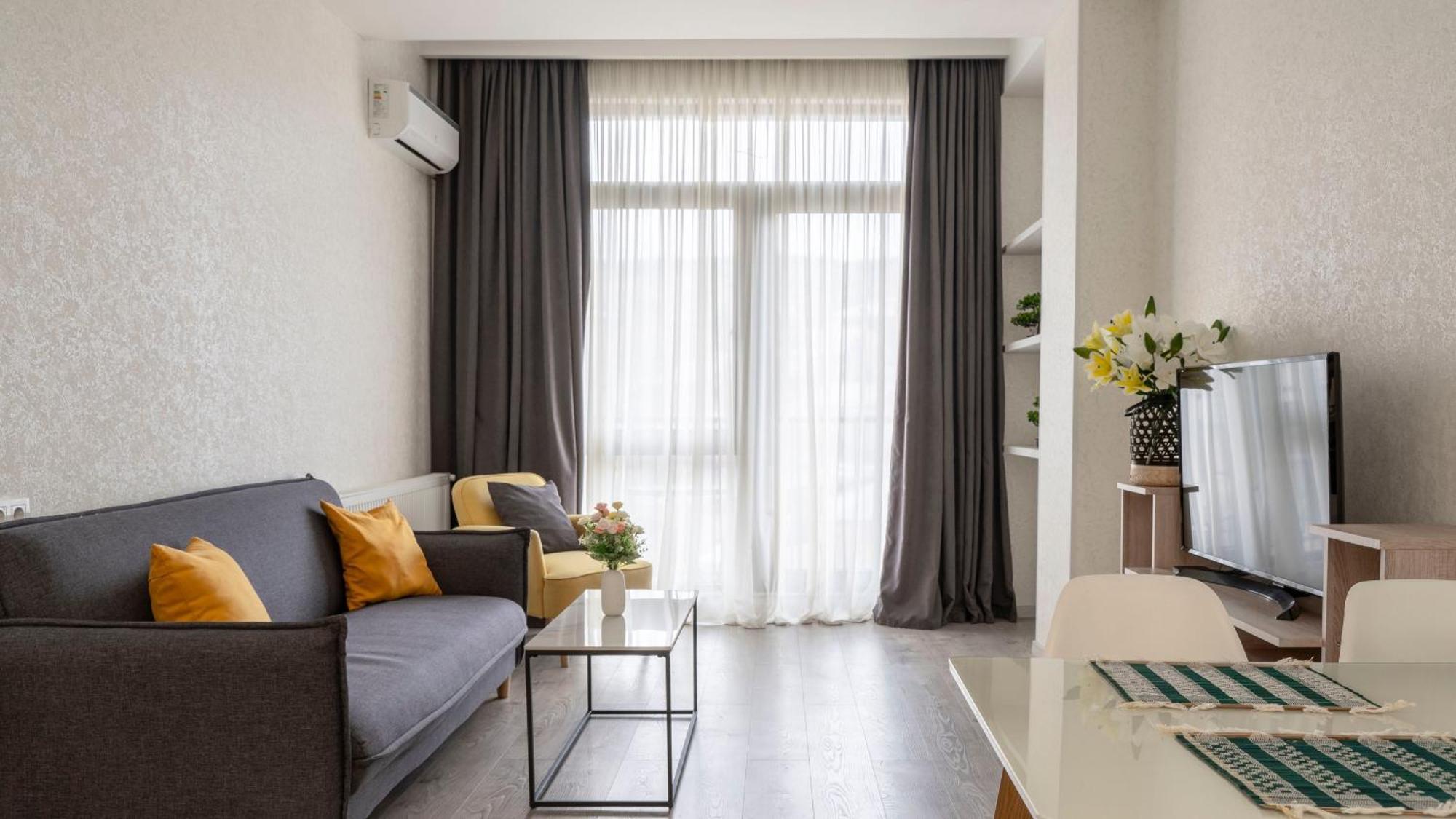 Cozy Apartment In The Heart Of 第比利斯 外观 照片